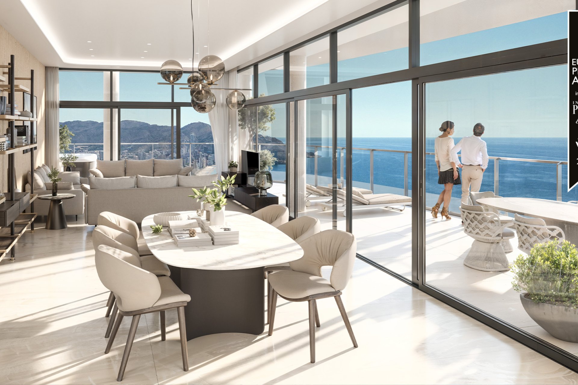 Obra nueva - Piso -
Benidorm - Spain