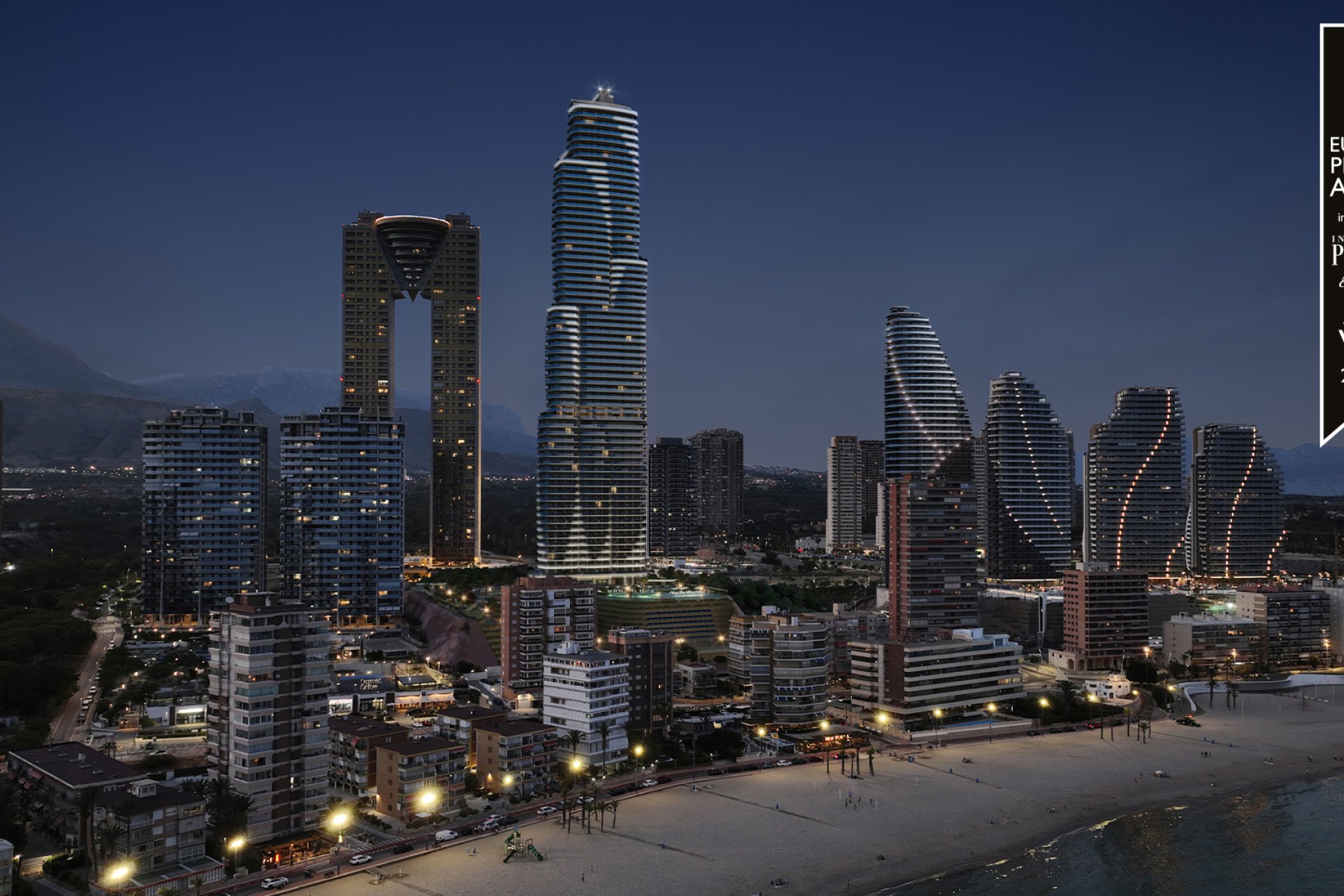 Obra nueva - Piso -
Benidorm - Spain