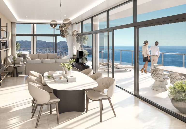 Obra nueva - Piso -
Benidorm - Spain