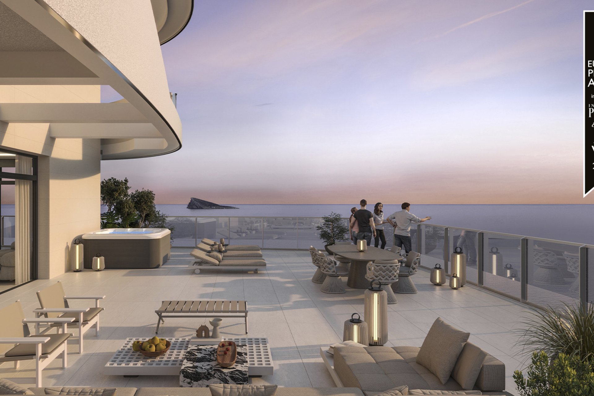 Obra nueva - Piso -
Benidorm - Spain