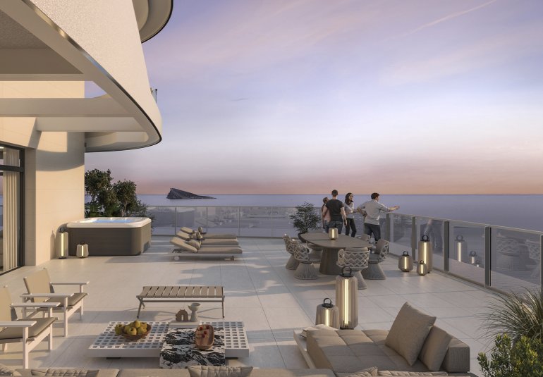 Obra nueva - Piso -
Benidorm - Spain