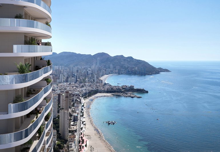 Obra nueva - Piso -
Benidorm - Spain