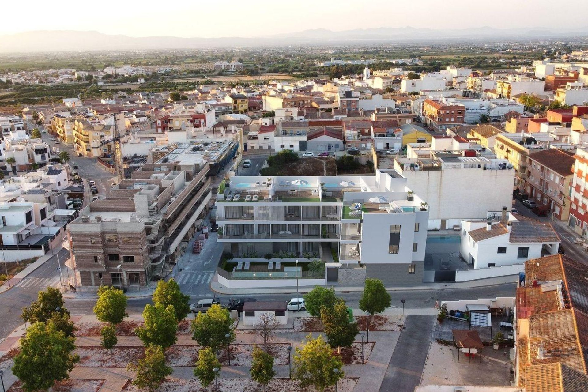 Obra nueva - Piso -
Benijofar - Pueblo