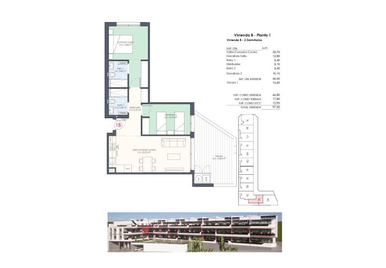 Obra nueva - Piso -
Benijofar - Pueblo
