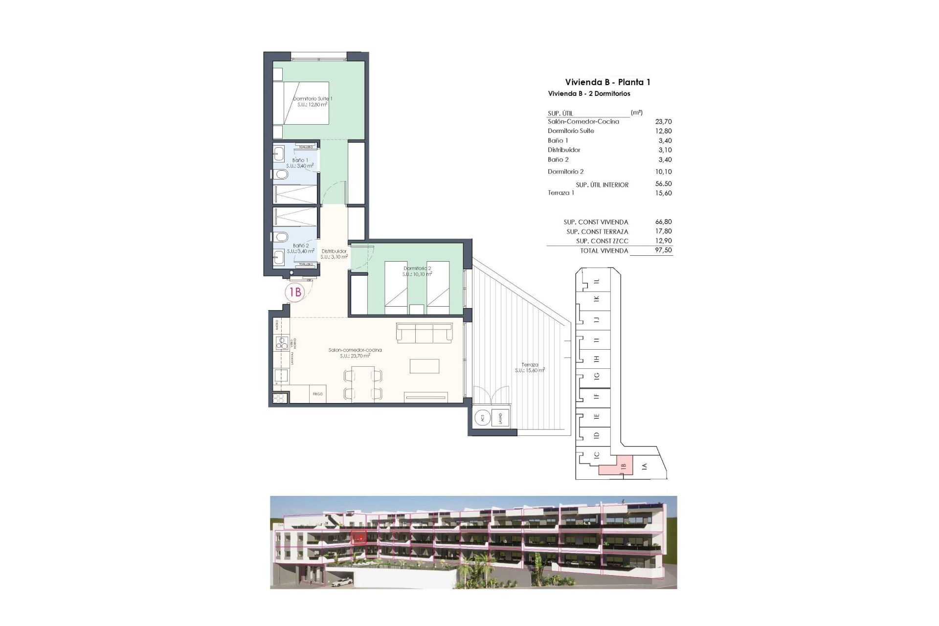 Obra nueva - Piso -
Benijofar - Pueblo