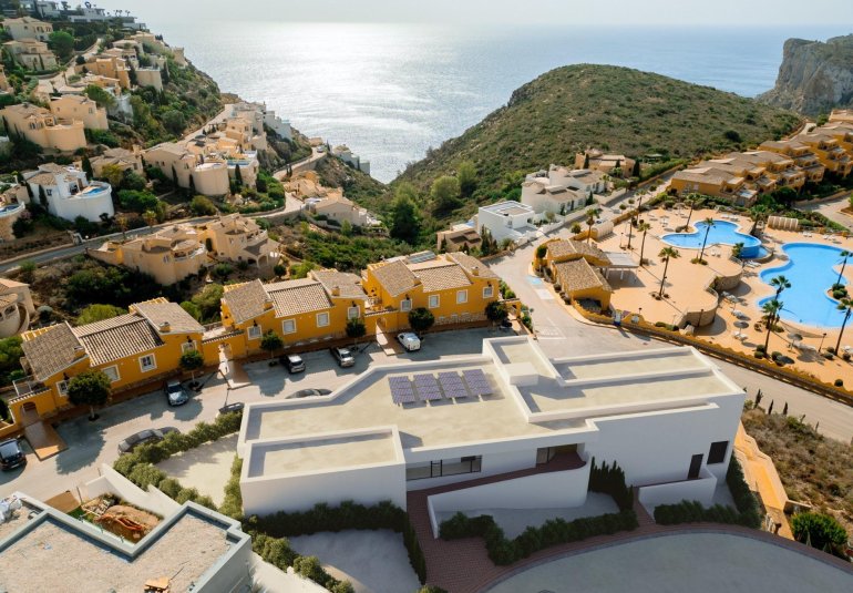 Obra nueva - Piso -
Benitachell - Cumbre del Sol