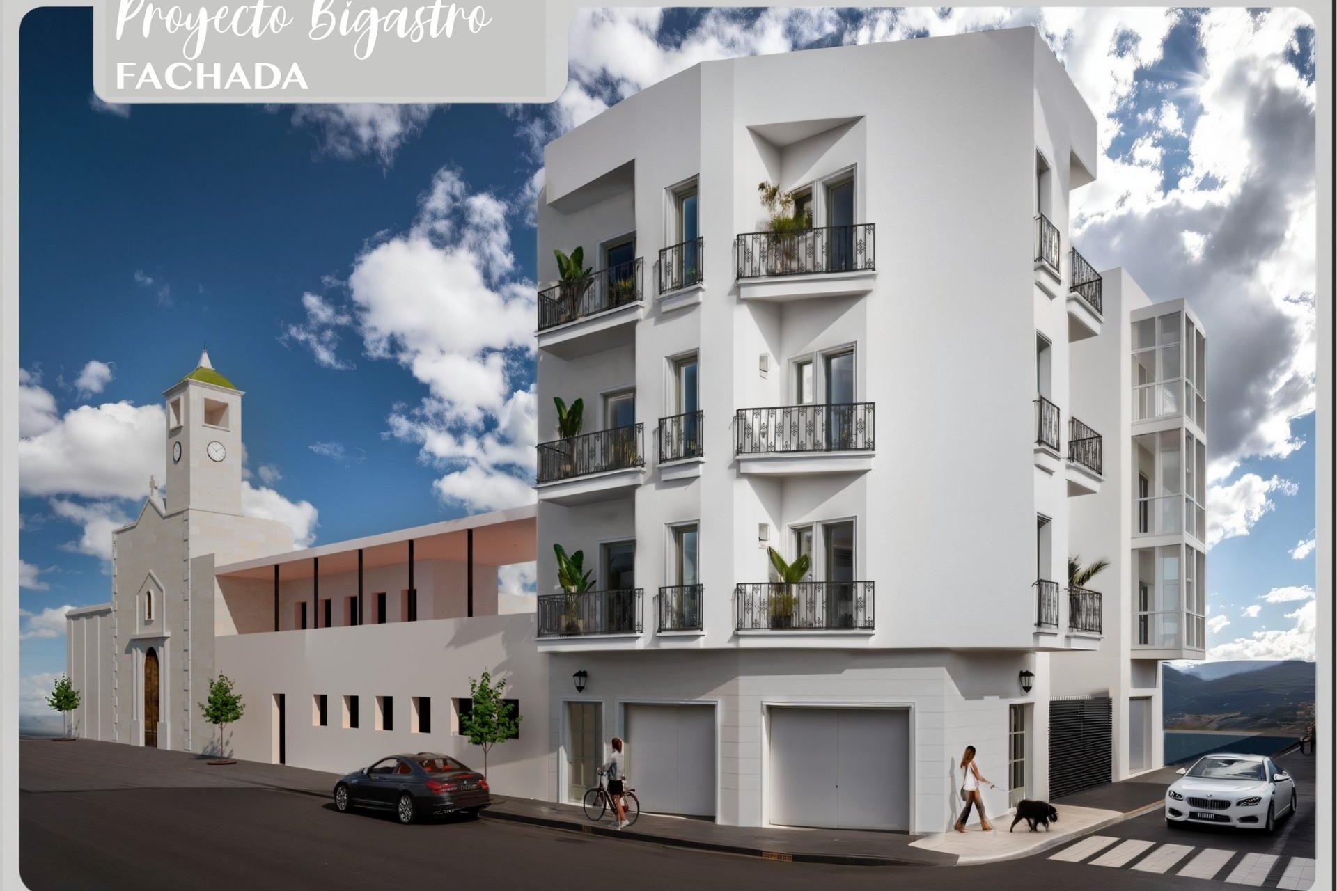 Obra nueva - Piso -
Bigastro - Centro