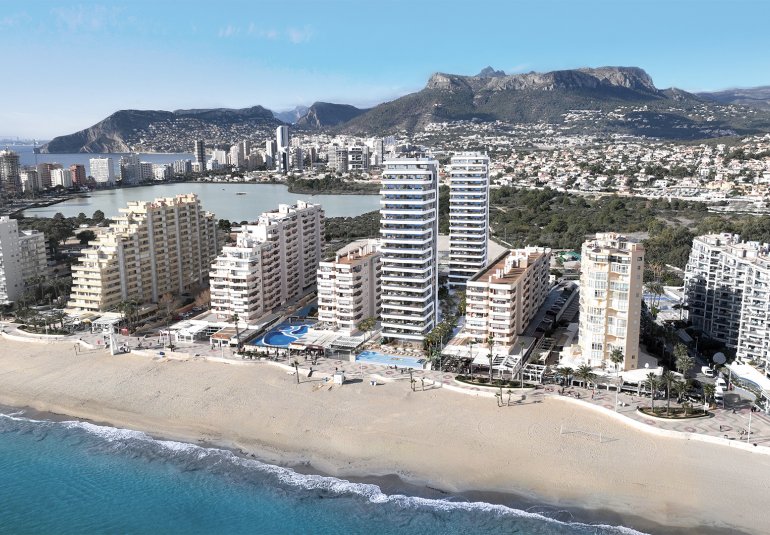 Obra nueva - Piso -
Calpe (Alicante) - Spain