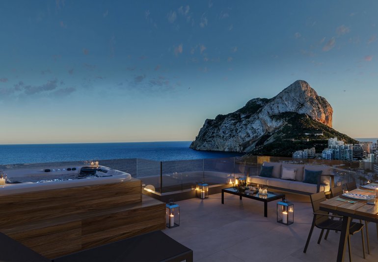 Obra nueva - Piso -
Calpe (Alicante) - Spain