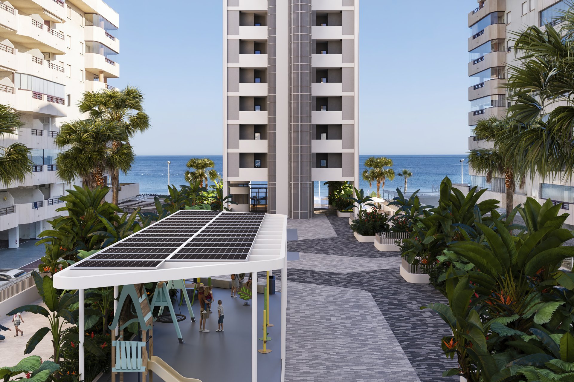 Obra nueva - Piso -
Calpe (Alicante) - Spain