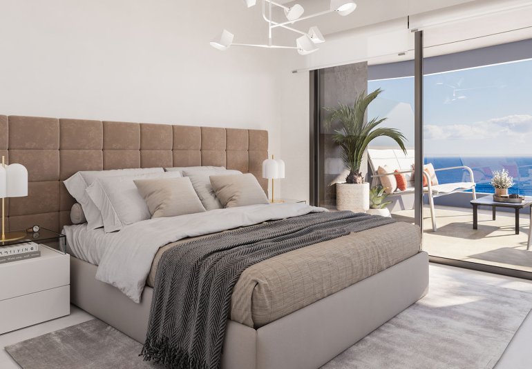 Obra nueva - Piso -
Calpe (Alicante) - Spain