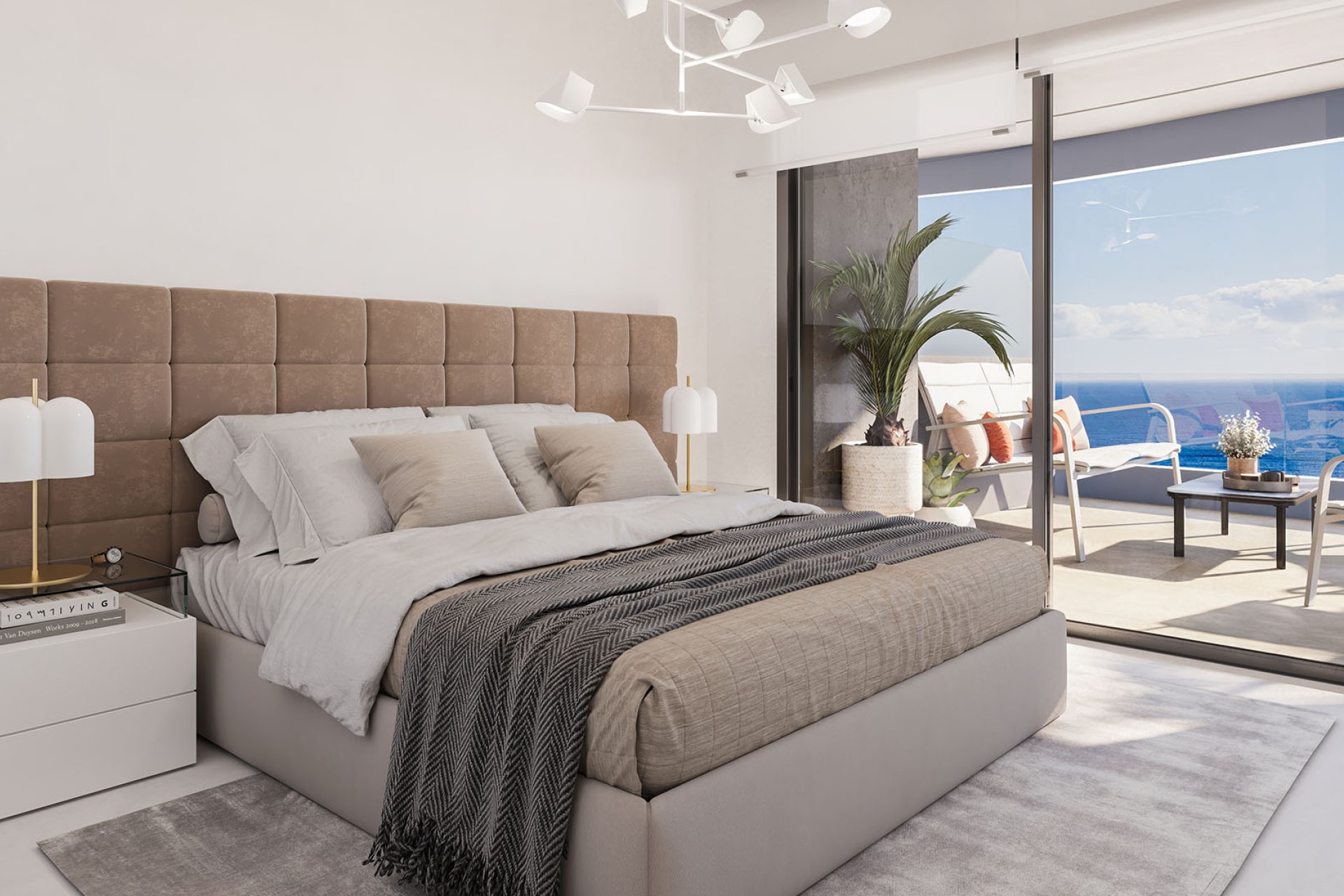 Obra nueva - Piso -
Calpe (Alicante) - Spain