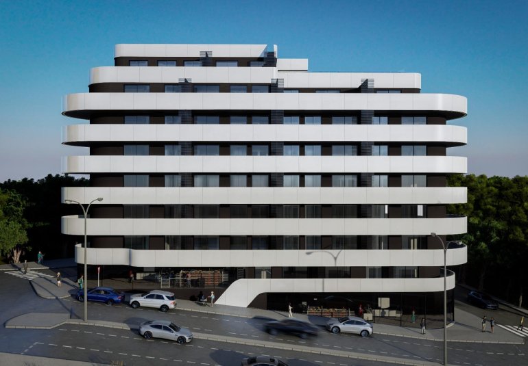 Obra nueva - Piso -
Calpe - Arenal Bol