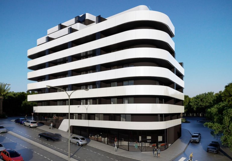 Obra nueva - Piso -
Calpe - Arenal Bol