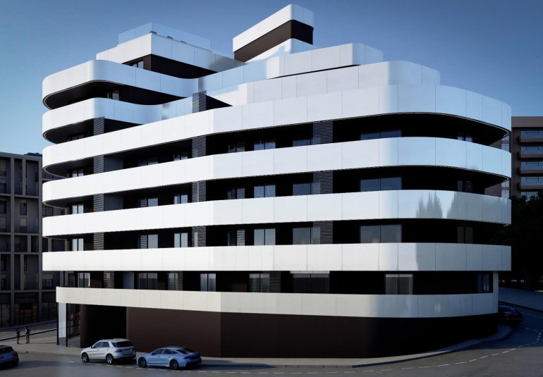 Obra nueva - Piso -
Calpe - Arenal Bol