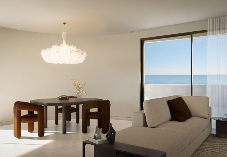 Obra nueva - Piso -
Calpe - Arenal Bol