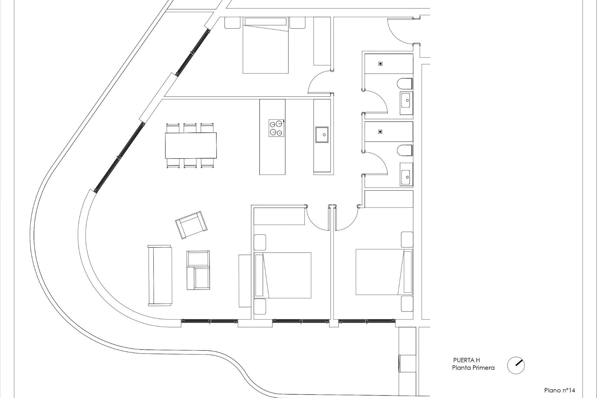 Obra nueva - Piso -
Calpe - Arenal Bol