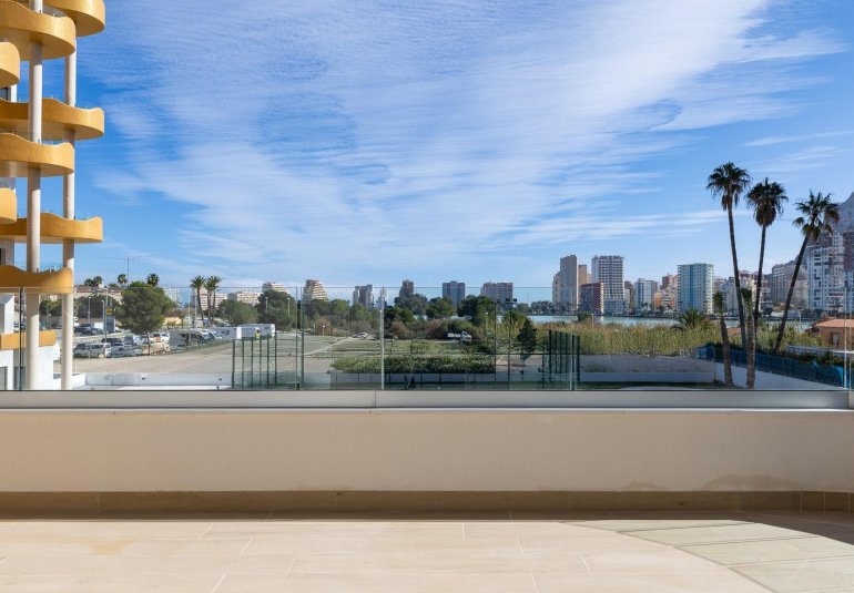 Obra nueva - Piso -
Calpe - El Saladar