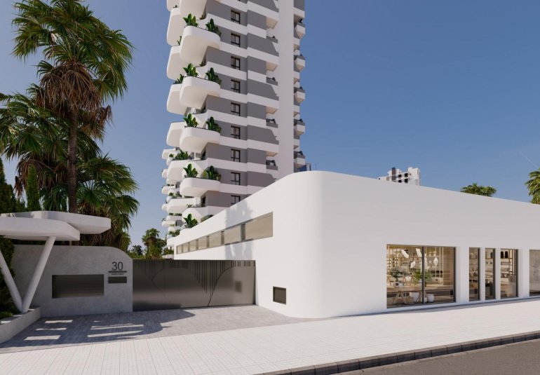 Obra nueva - Piso -
Calpe - El Saladar