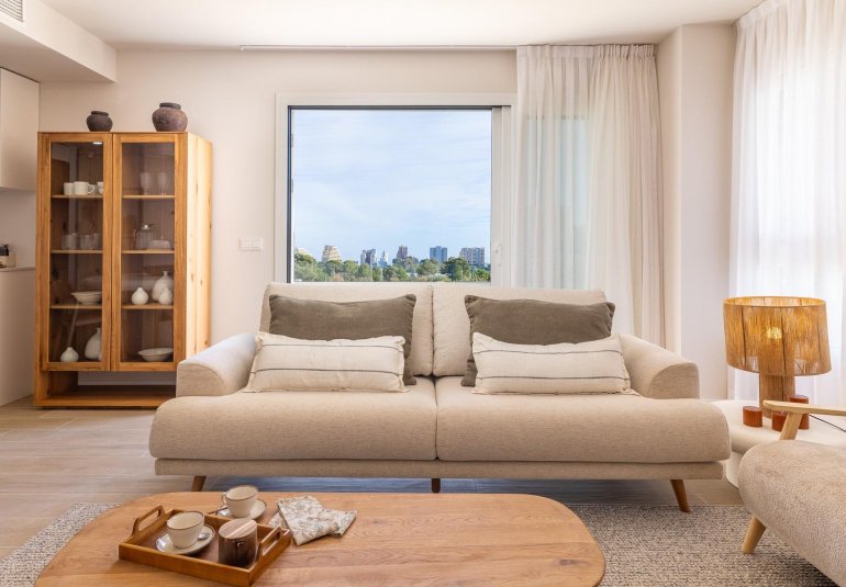 Obra nueva - Piso -
Calpe - El Saladar