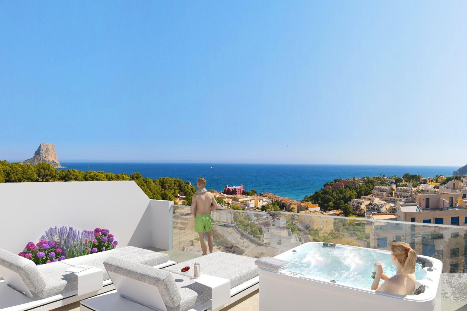 Obra nueva - Piso -
Calpe - Manzanera