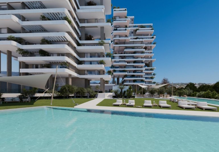 Obra nueva - Piso -
Calpe - Marisol park