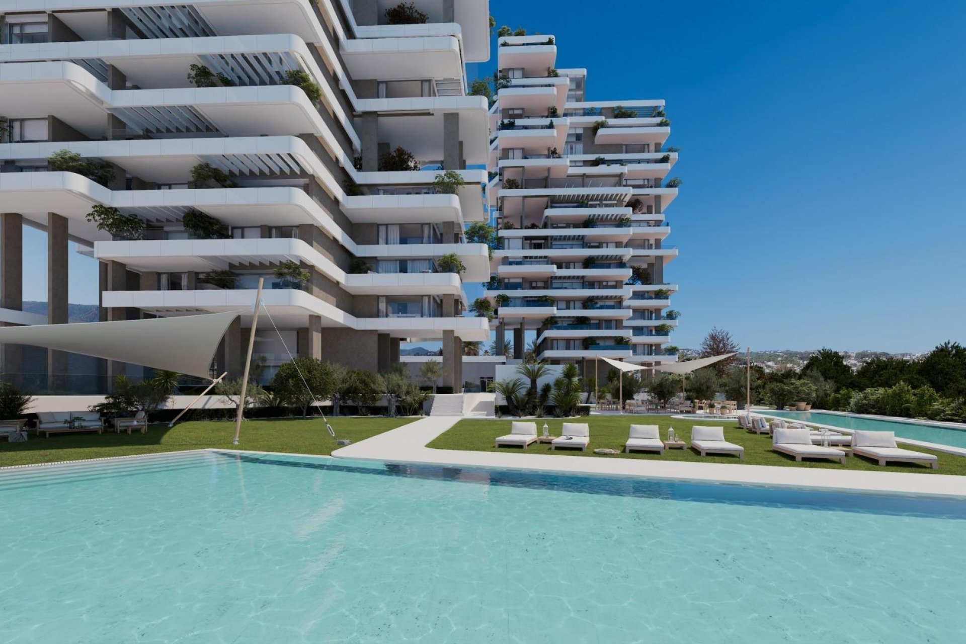 Obra nueva - Piso -
Calpe - Marisol park