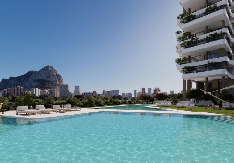 Obra nueva - Piso -
Calpe - Marisol park