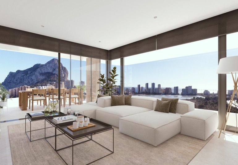 Obra nueva - Piso -
Calpe - Marisol park