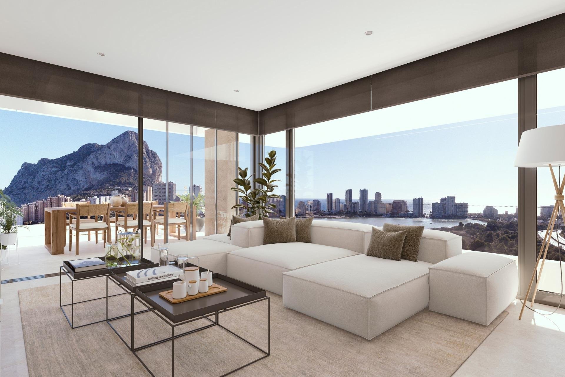 Obra nueva - Piso -
Calpe - Marisol park