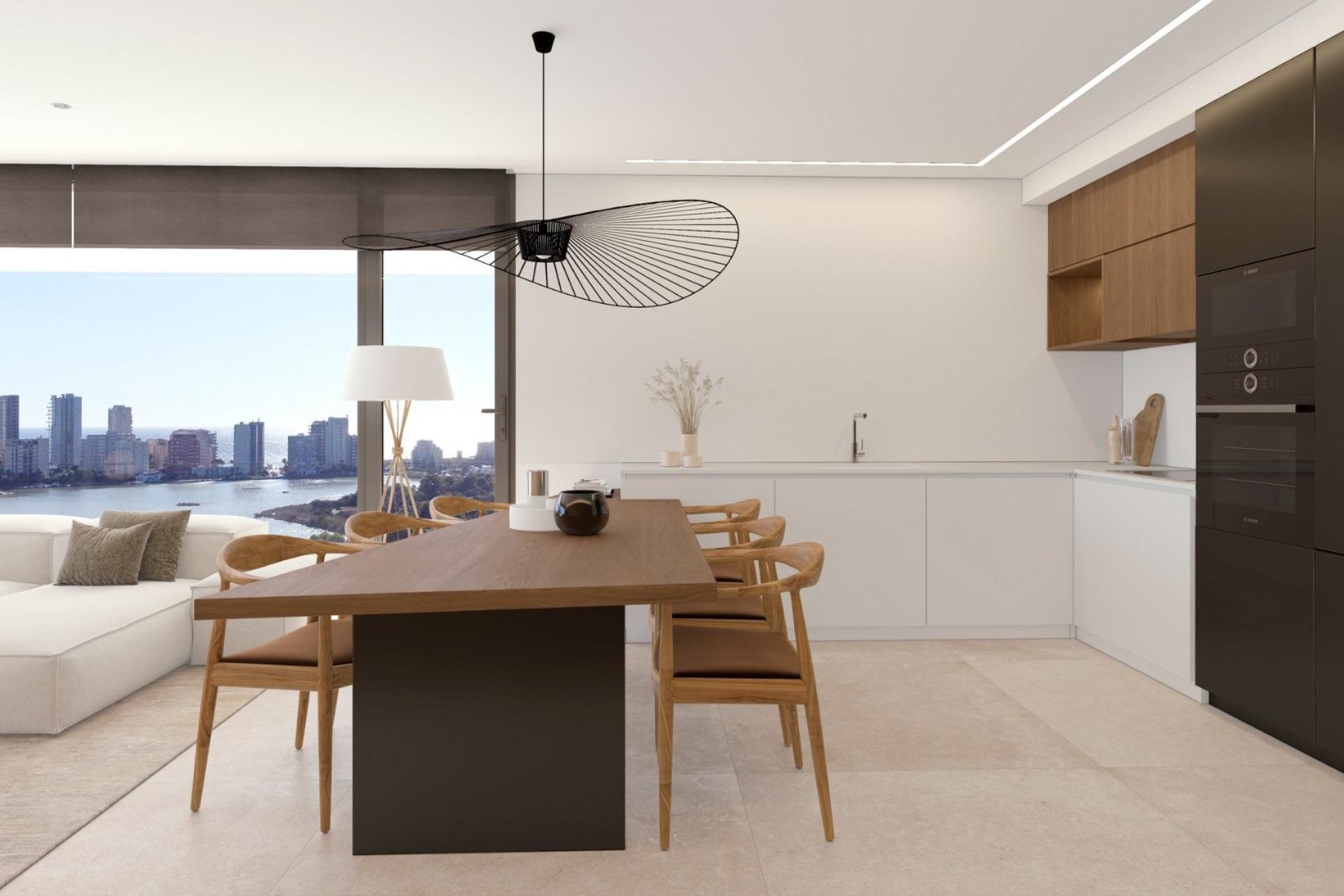 Obra nueva - Piso -
Calpe - Marisol park
