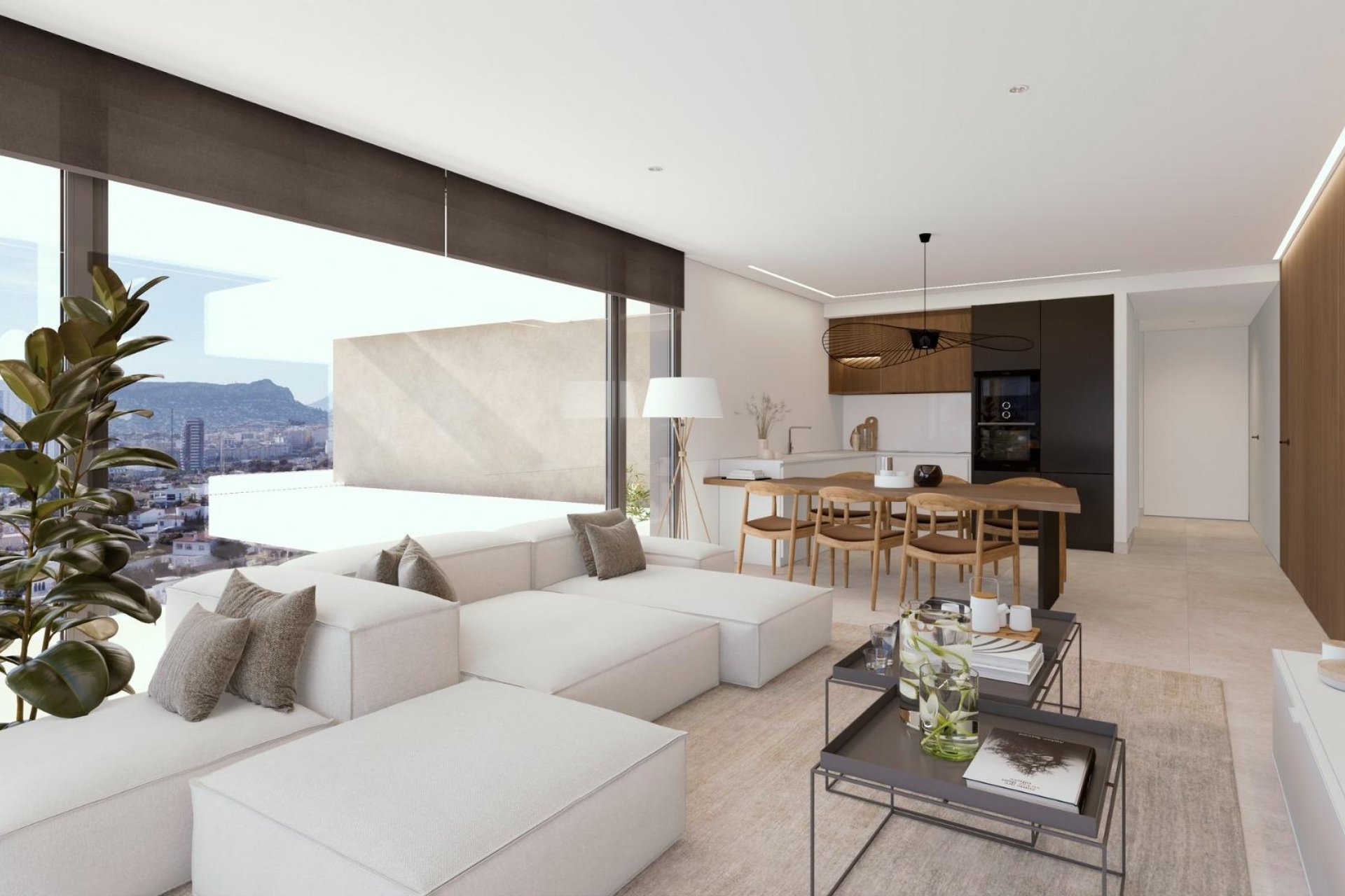 Obra nueva - Piso -
Calpe - Marisol park
