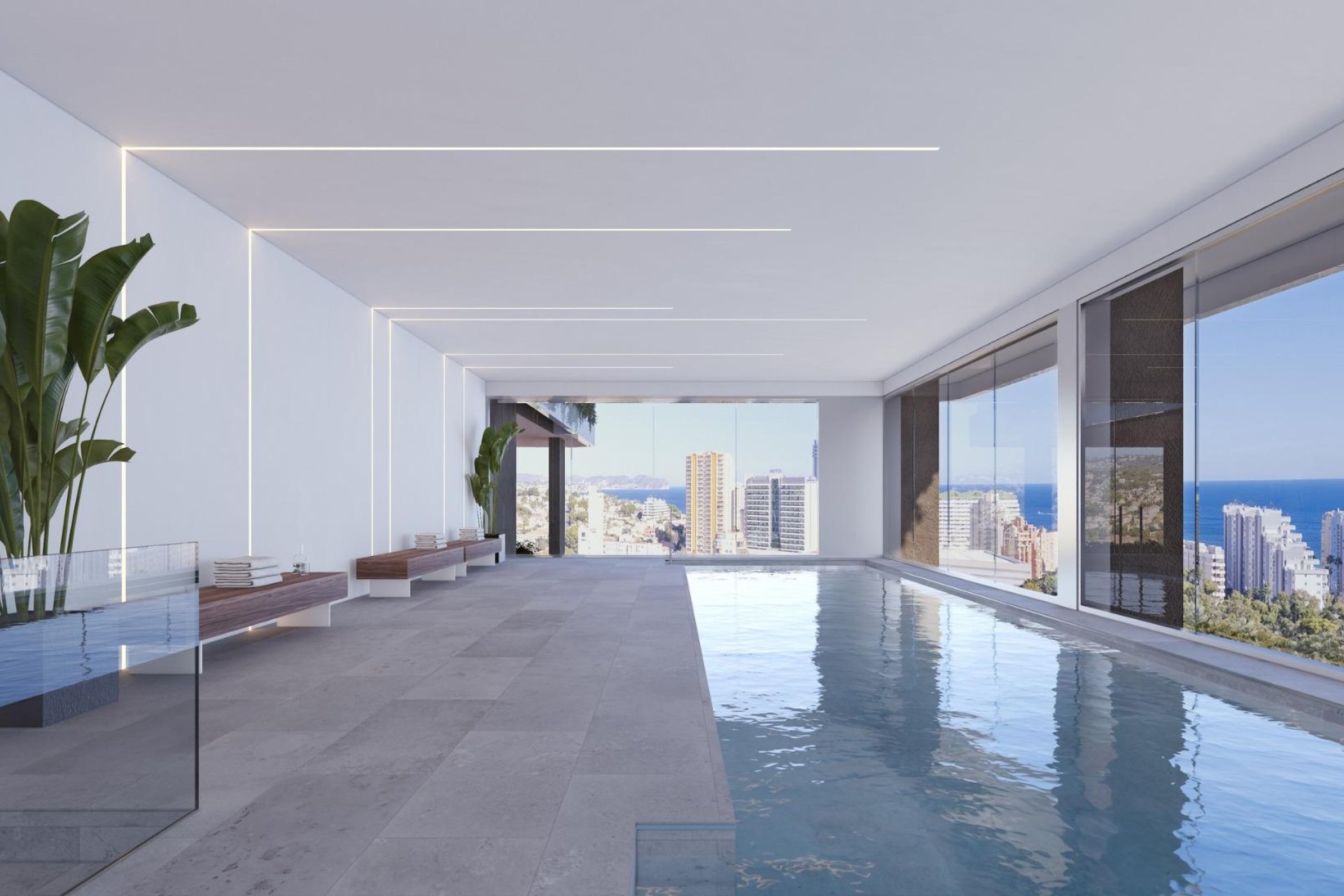 Obra nueva - Piso -
Calpe - Marisol park