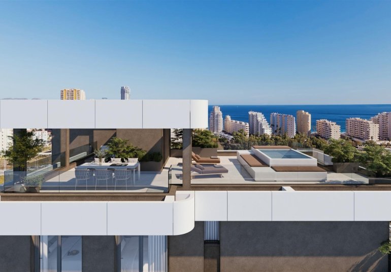 Obra nueva - Piso -
Calpe - Marisol park