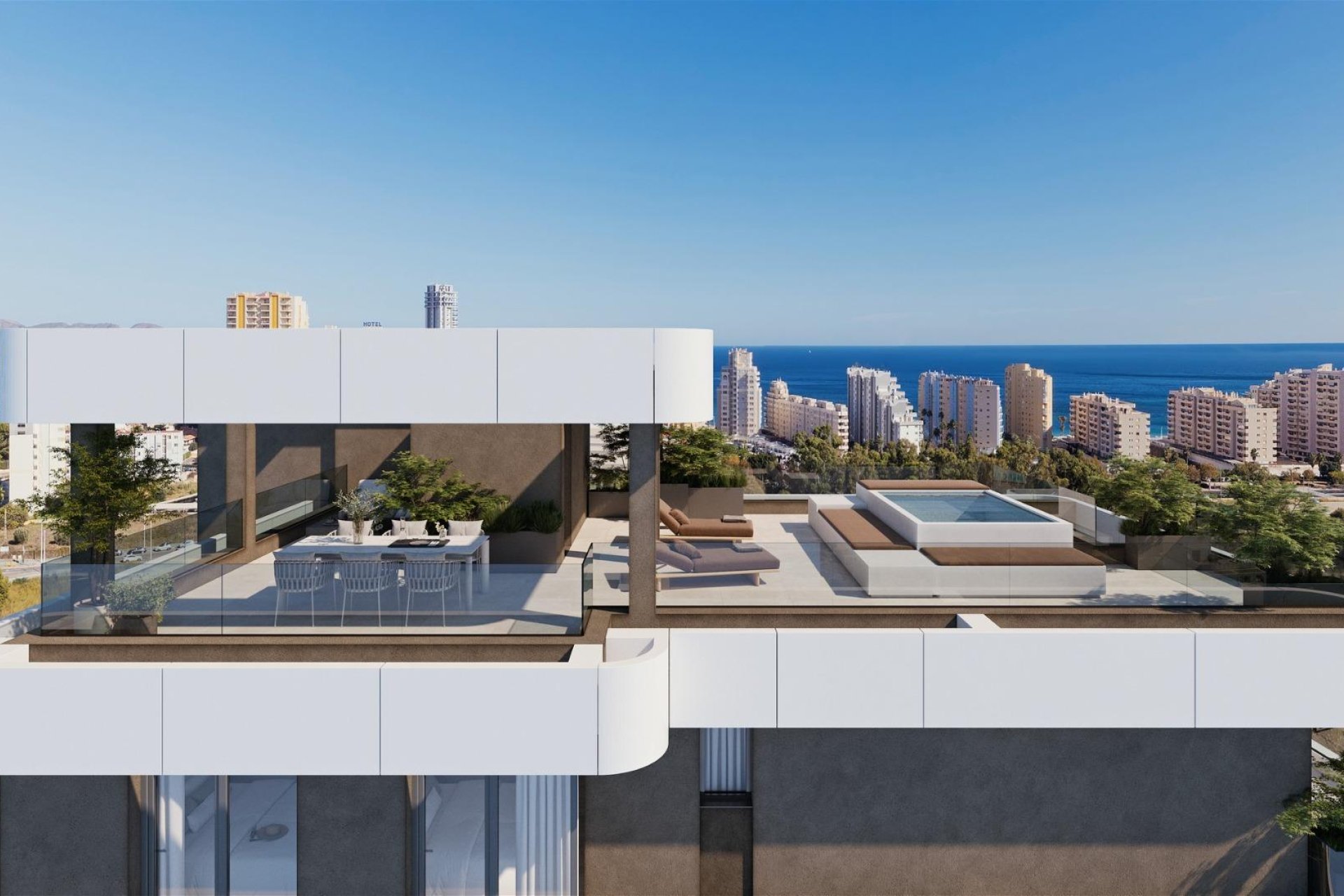 Obra nueva - Piso -
Calpe - Marisol park