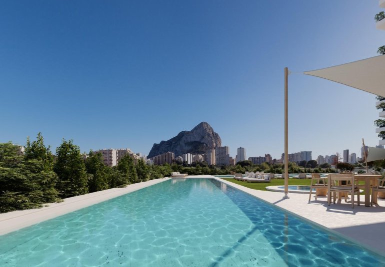 Obra nueva - Piso -
Calpe - Marisol park