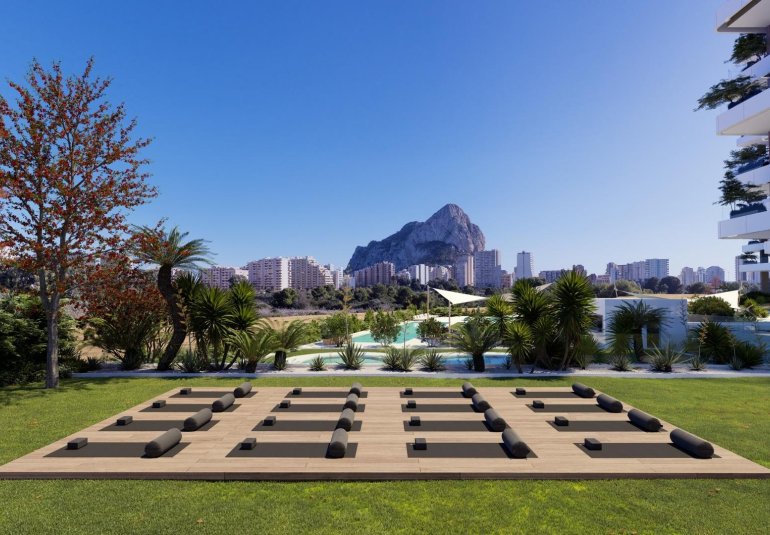 Obra nueva - Piso -
Calpe - Marisol park