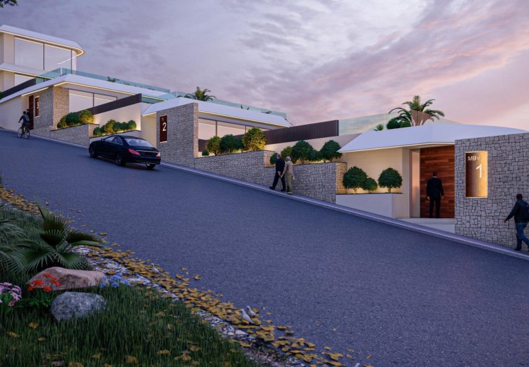 Obra nueva - Piso -
Calpe - Mascarat