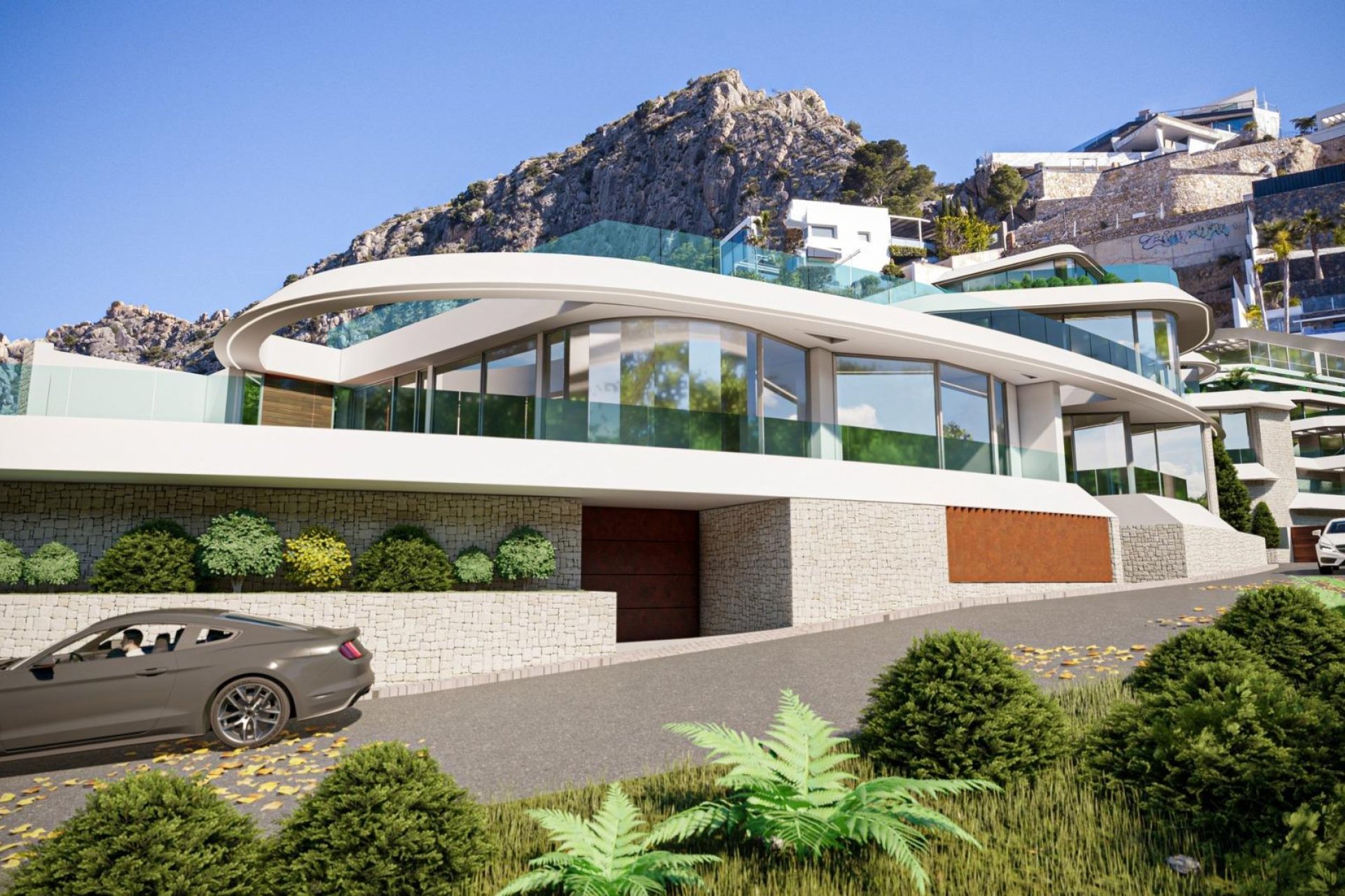 Obra nueva - Piso -
Calpe - Mascarat