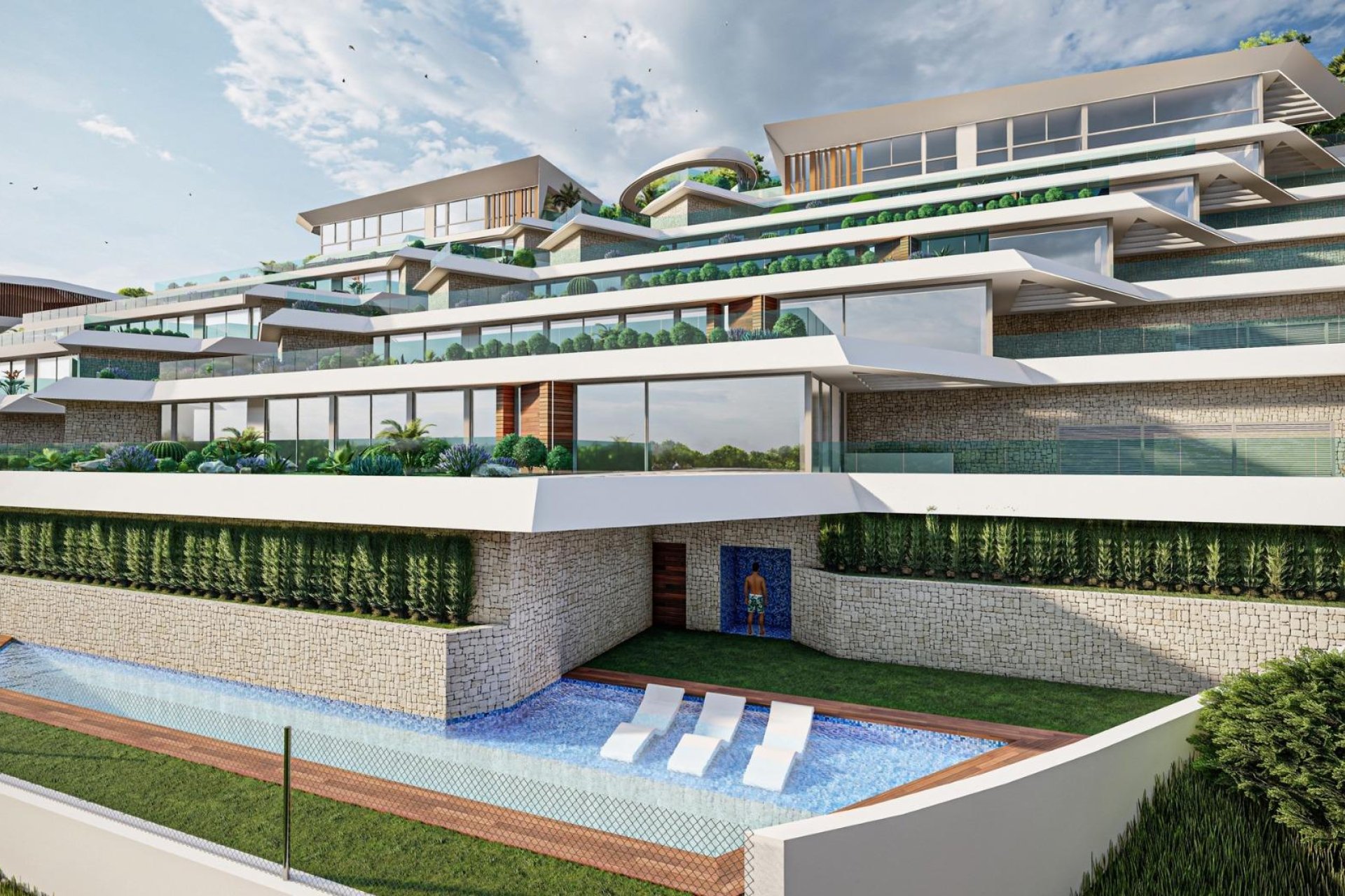 Obra nueva - Piso -
Calpe - Mascarat