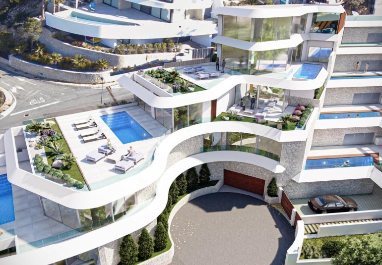 Obra nueva - Piso -
Calpe - Mascarat