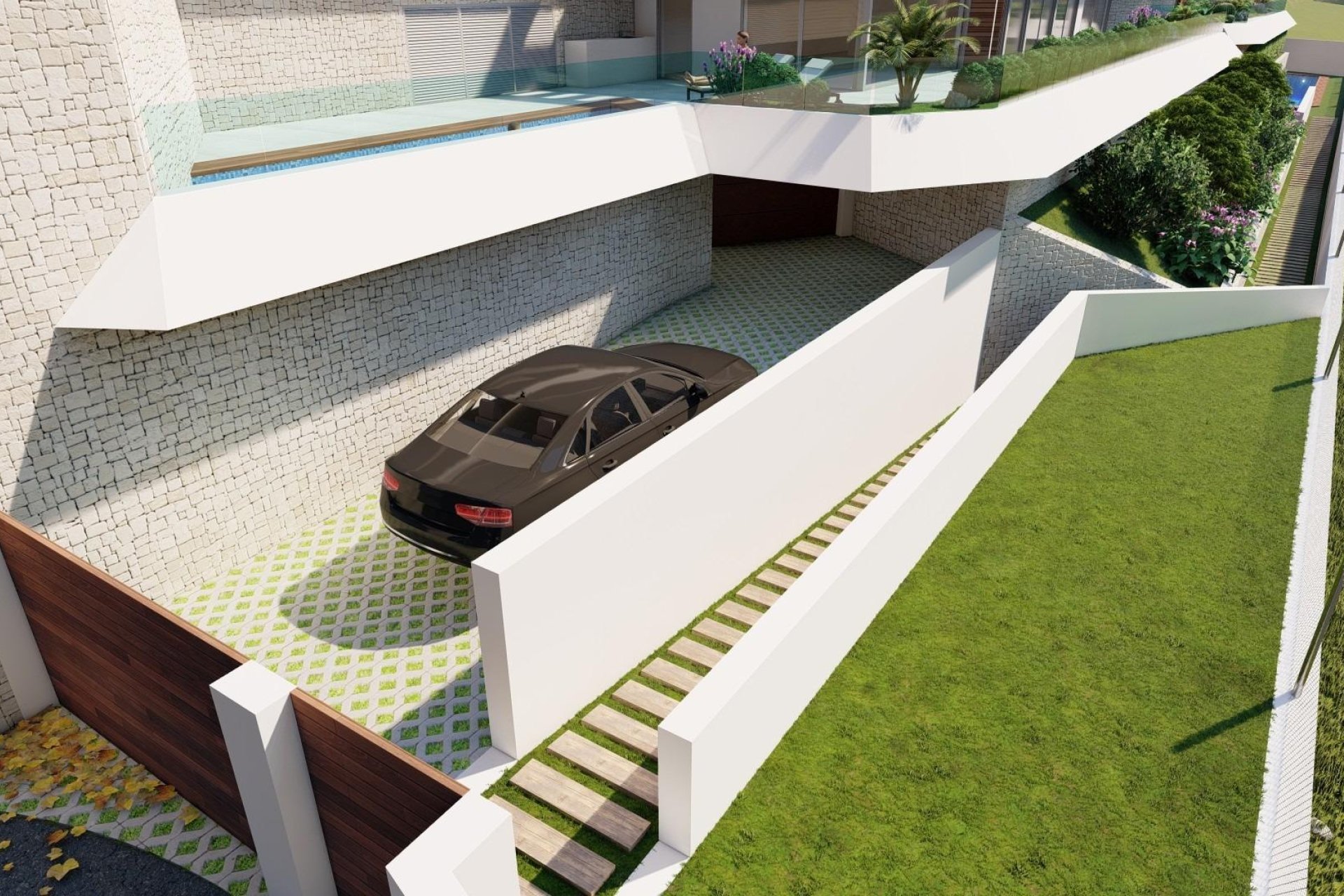 Obra nueva - Piso -
Calpe - Mascarat