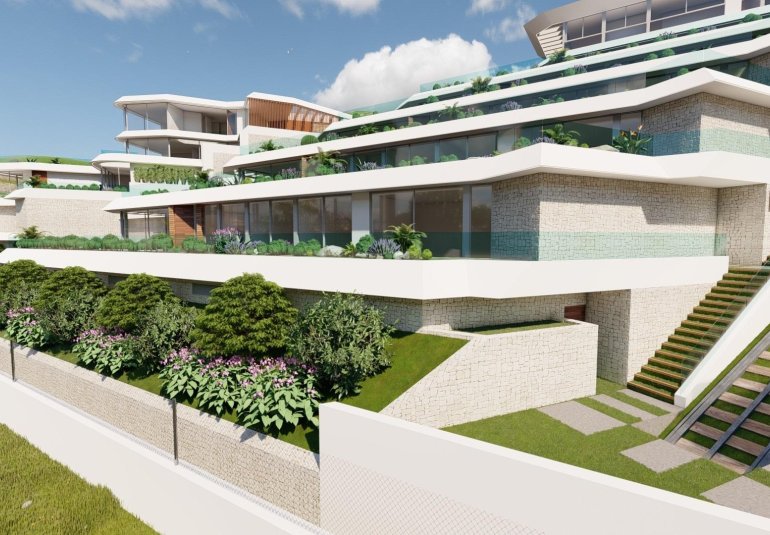 Obra nueva - Piso -
Calpe - Mascarat