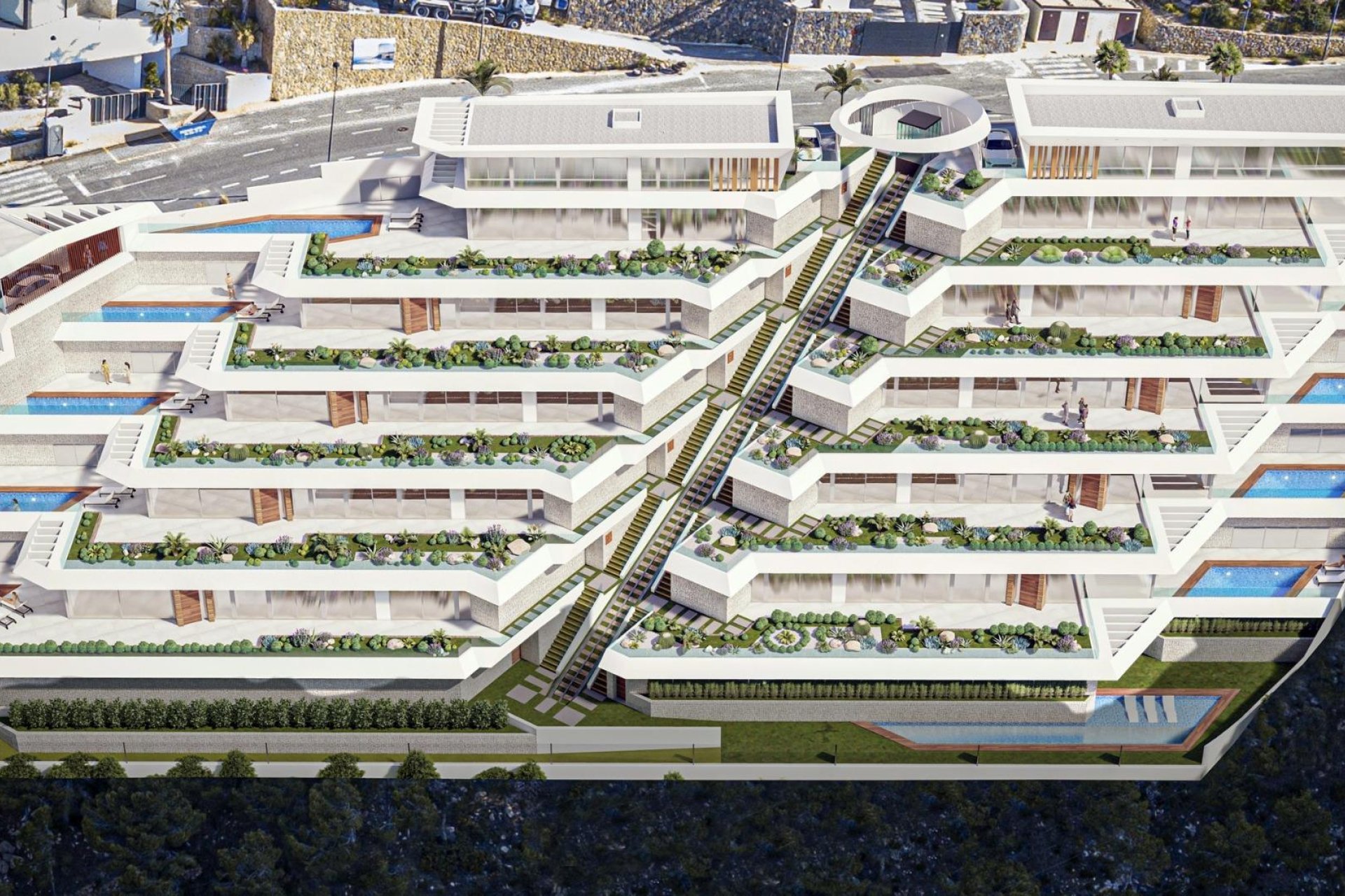 Obra nueva - Piso -
Calpe - Mascarat