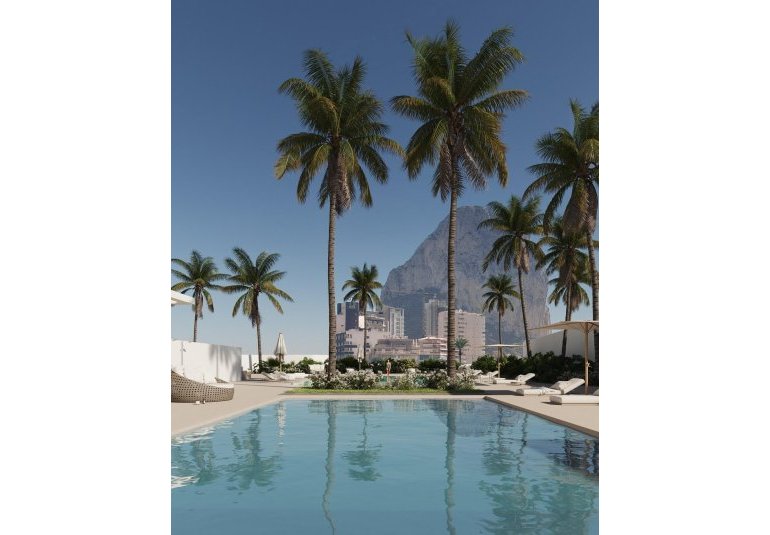 Obra nueva - Piso -
Calpe - Playa Arenal