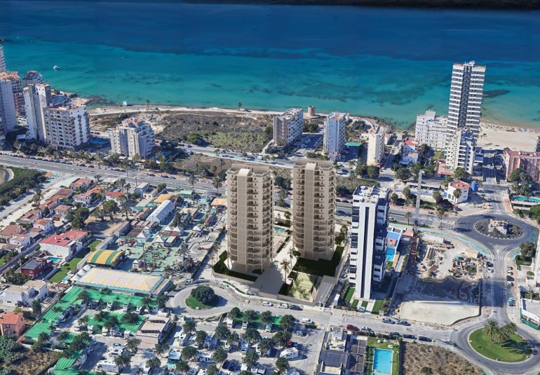 Obra nueva - Piso -
Calpe - Playa Arenal