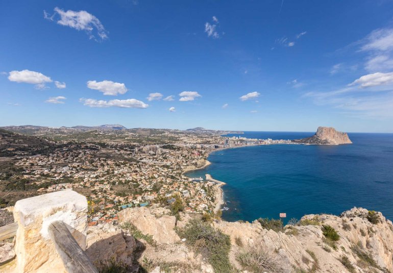 Obra nueva - Piso -
Calpe - Playa Cantal Roig
