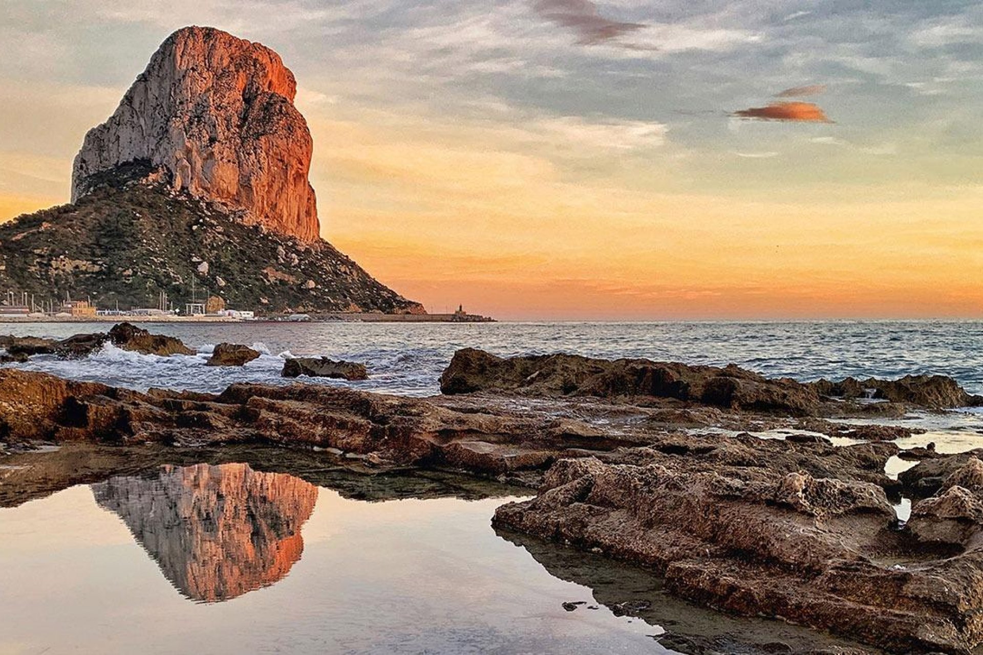 Obra nueva - Piso -
Calpe - Playa Cantal Roig