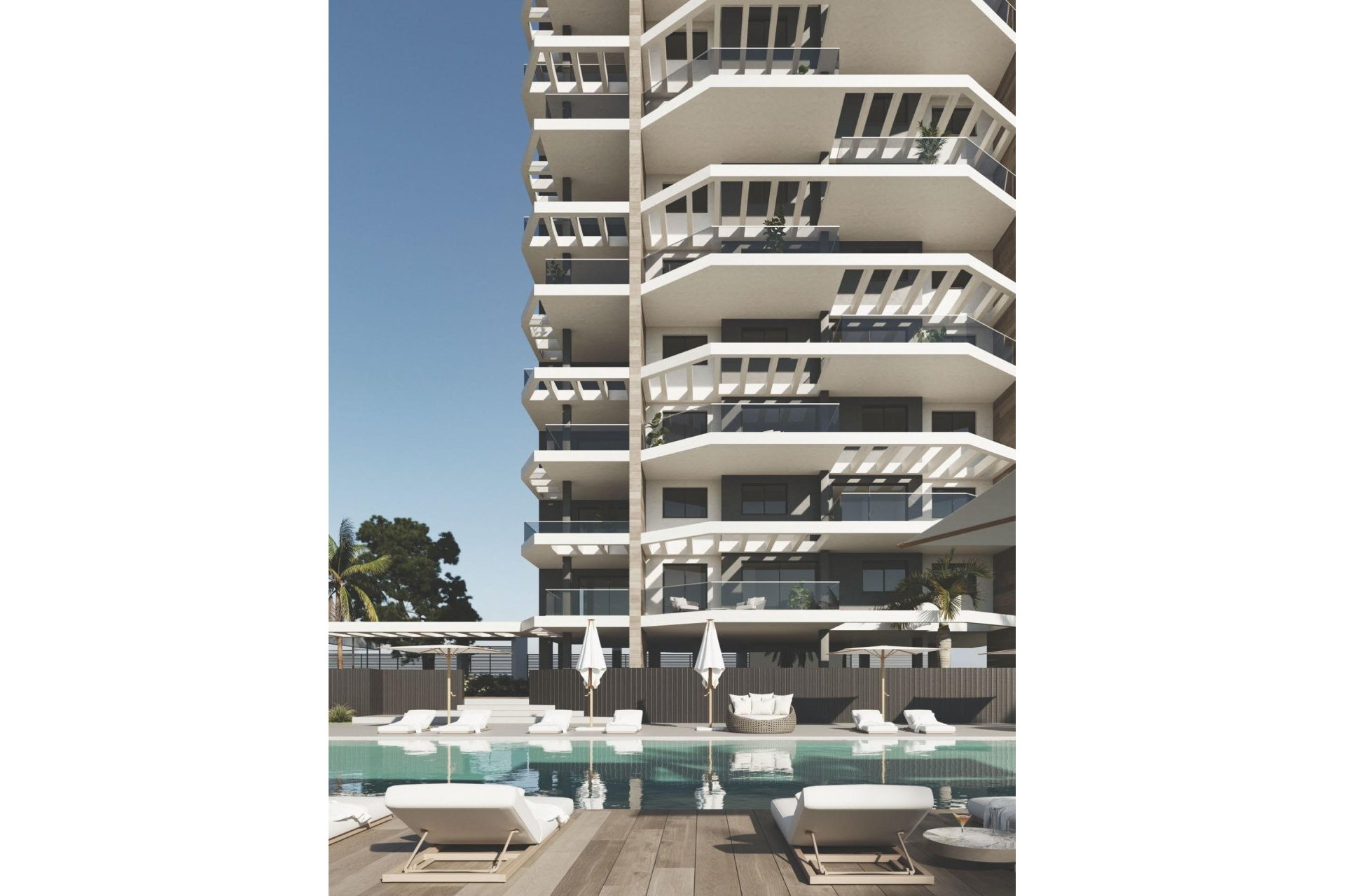 Obra nueva - Piso -
Calpe - Playa Cantal Roig