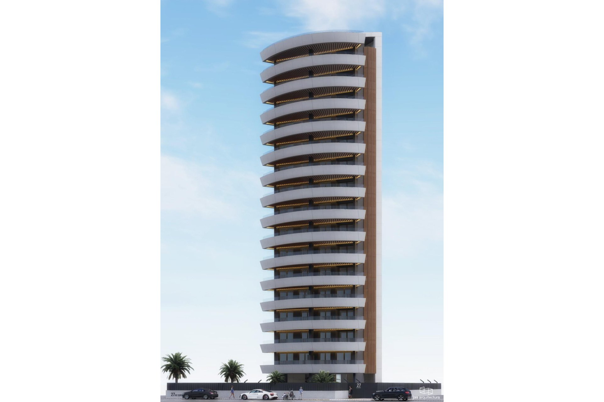 Obra nueva - Piso -
Calpe - Playa Cantal Roig